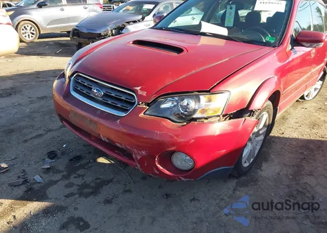 2005 Subaru Outback 2.5Xt из США, поврежденный, VIN 4S4BP68C154319554